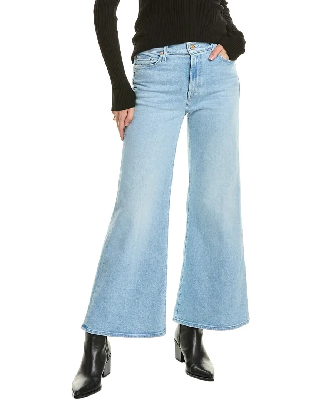 MOTHER The Twister Flood Lost Art Jean Chic Cropped Jeans
