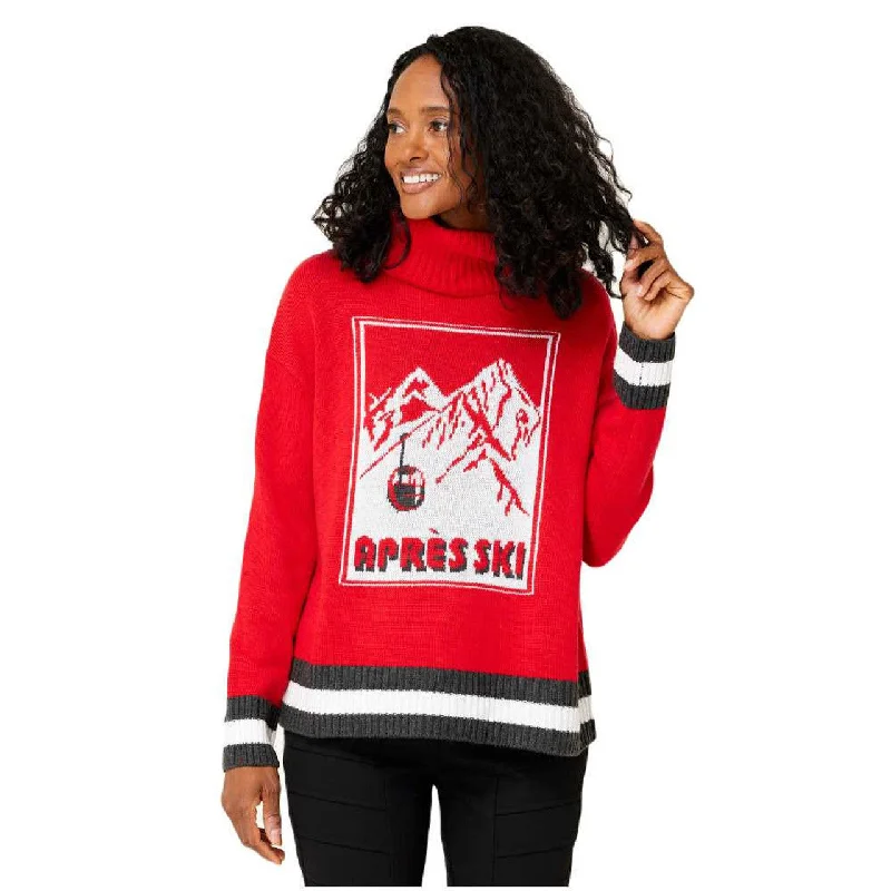 Women's Altitude Turtleneck Sweater (Past Season) Boxy Sweater Fitted Sweater A-Line Women's Altitude Turtleneck Sweater (Past Season) Boxy Sweater Fitted Sweater A-Line