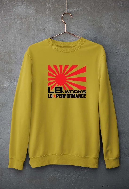 LB Works Performance Unisex Sweatshirt for Men/Women Hoodie with Bell Sleeves Flared Feminine LB Works Performance Unisex Sweatshirt for Men/Women Hoodie with Bell Sleeves Flared Feminine