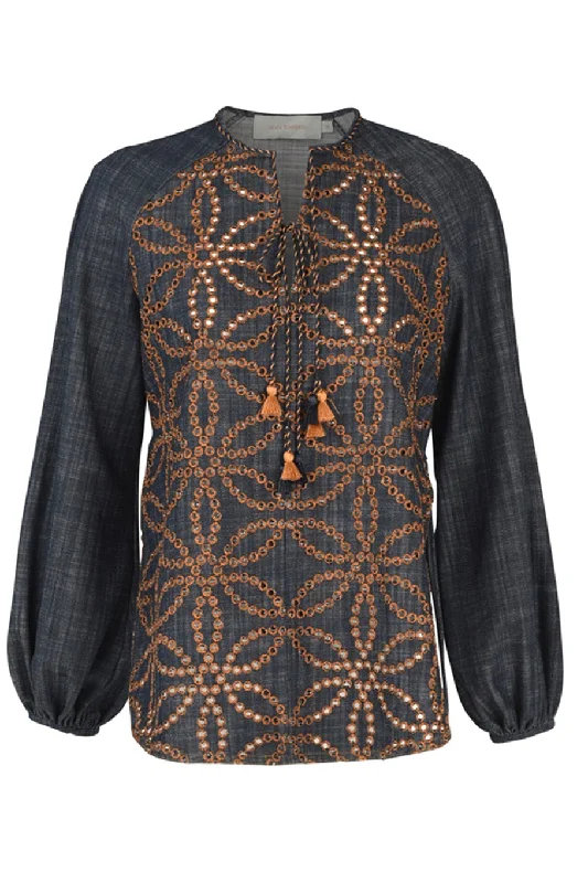 Vigolene Blouse Modern Work Blouse
