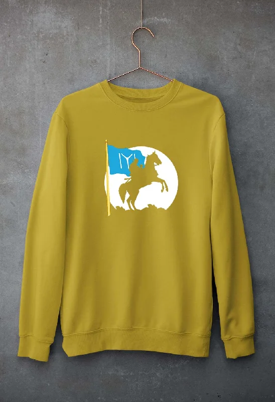 Ertugrul Unisex Sweatshirt for Men/Women Hoodie with Strings Custom Fit Adjustable