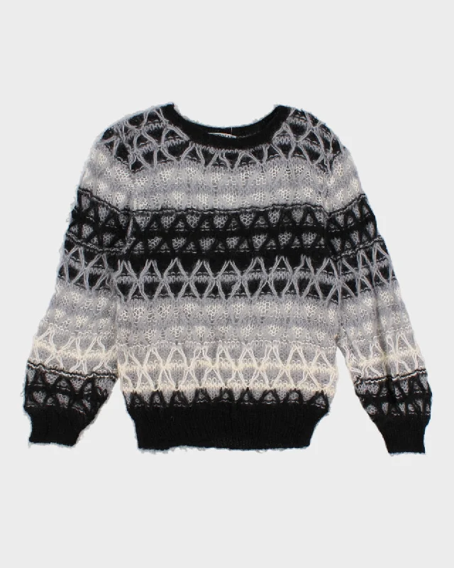 Vintage Morado Jumper - L Iron Safe Non-Iron Wrinkle Free