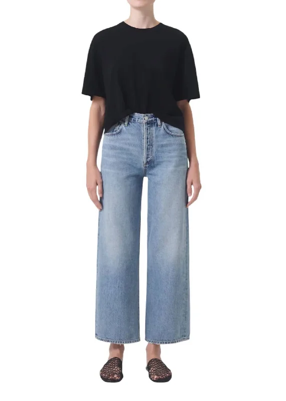 Ren Jeans In Disclosure Classic Blue Denim Jeans