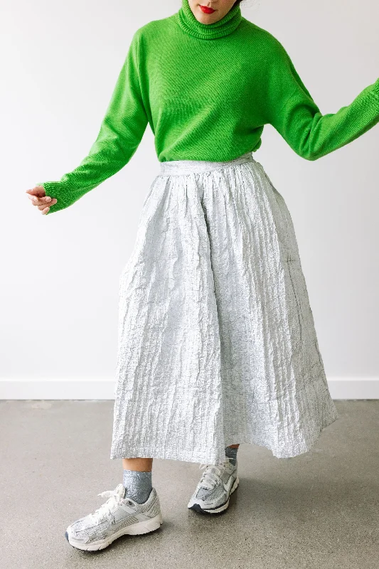 Deborah Sweater (Aloe) Solid Print Embellished