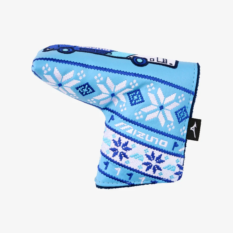 WHEELS ON TOUR HOLIDAY SWEATER PUTTER COVER Hooded Sweater Collared Sweater Shawl Collar WHEELS ON TOUR HOLIDAY SWEATER PUTTER COVER Hooded Sweater Collared Sweater Shawl Collar