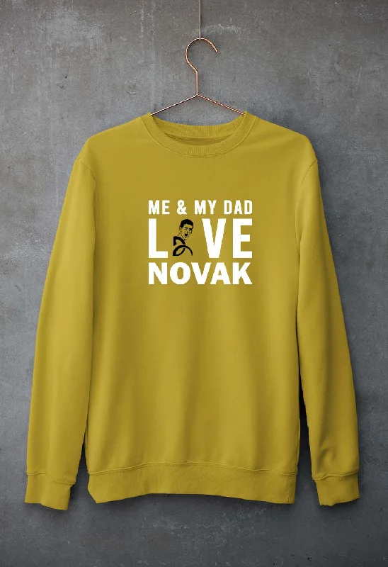 Love Novak Djokovic Tennis Unisex Sweatshirt for Men/Women Hoodie Sweatshirt Pullover Love Novak Djokovic Tennis Unisex Sweatshirt for Men/Women Hoodie Sweatshirt Pullover