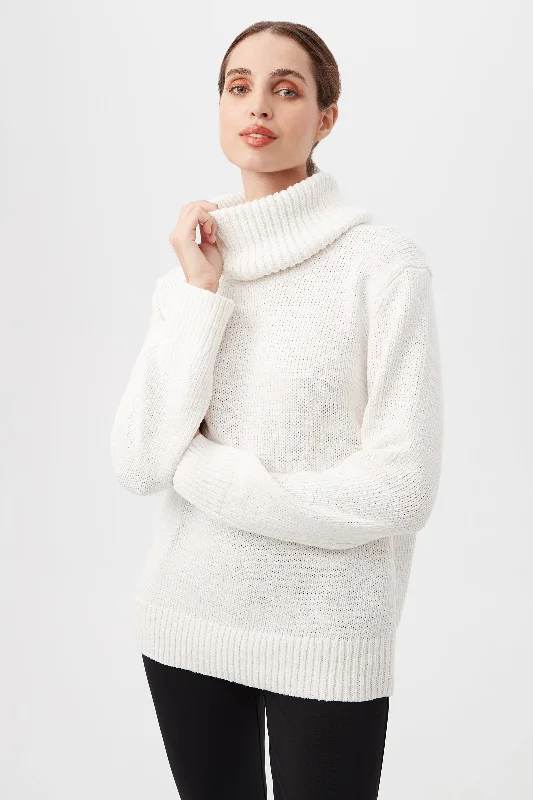 Kalahari Sweater Toggled Drawstring Belted
