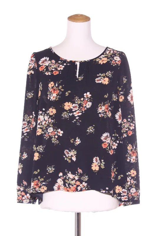 DOTTI - Floral blouse! 14 Office Formal Blouse