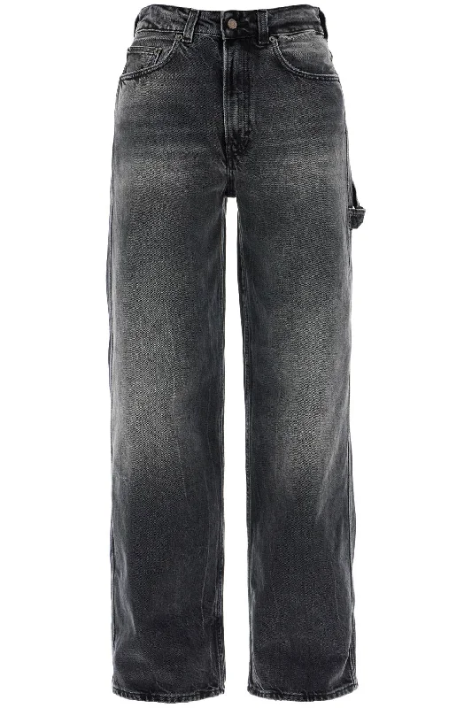 Haikure Women's "Winona Straight Leg Jeans For Trendy Bootcut High-Waisted Jeans