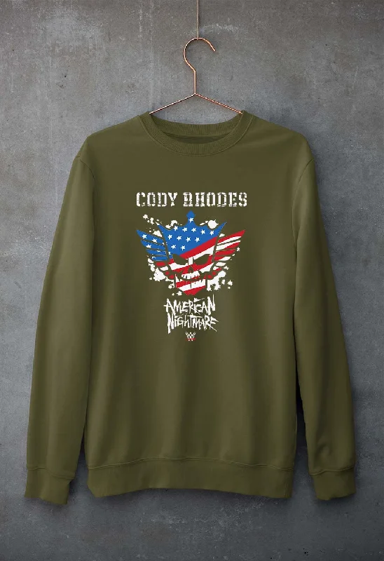 Cody Rhodes American Nightmare WWE Unisex Sweatshirt for Men/Women Hoodie with Print Artistic Unique