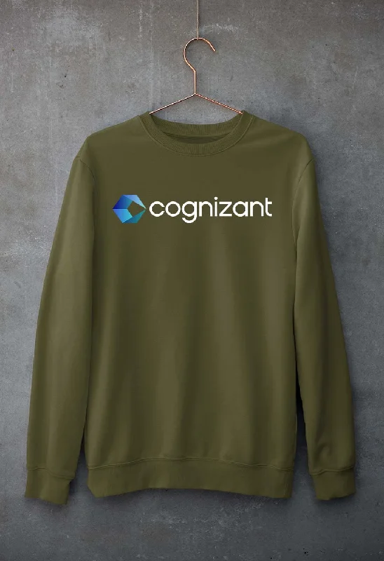 Cognizant Unisex Sweatshirt for Men/Women Hoodie with Snap Buttons Easy Quick