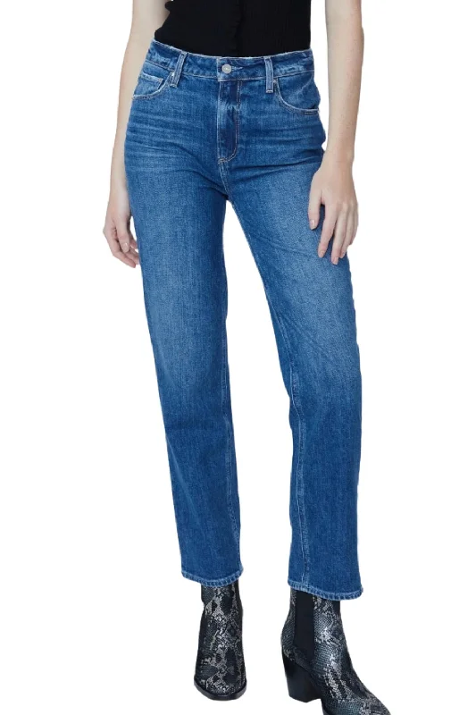 Sarah Straight Leg Jean In Blaine Fashionable Bootcut Jeans