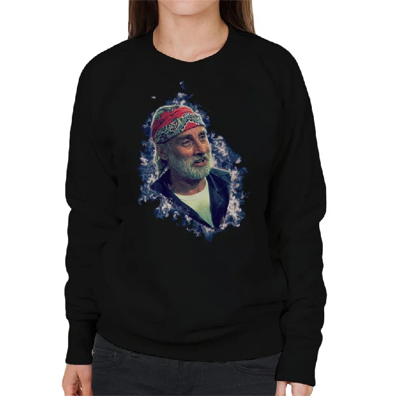 TV Times Spike Milligan Comedian And Writer Women's Sweatshirt Hoodie with Sequins Glamorous Eye-catching TV Times Spike Milligan Comedian And Writer Women's Sweatshirt Hoodie with Sequins Glamorous Eye-catching