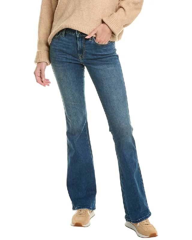 7 For All Mankind A Pocket Authentic Blue Malimo Flare Jean Stylish Bootcut Denim Jeans 7 For All Mankind A Pocket Authentic Blue Malimo Flare Jean Stylish Bootcut Denim Jeans
