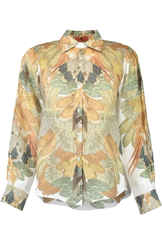 Uquia Blouse Double Button Blouse