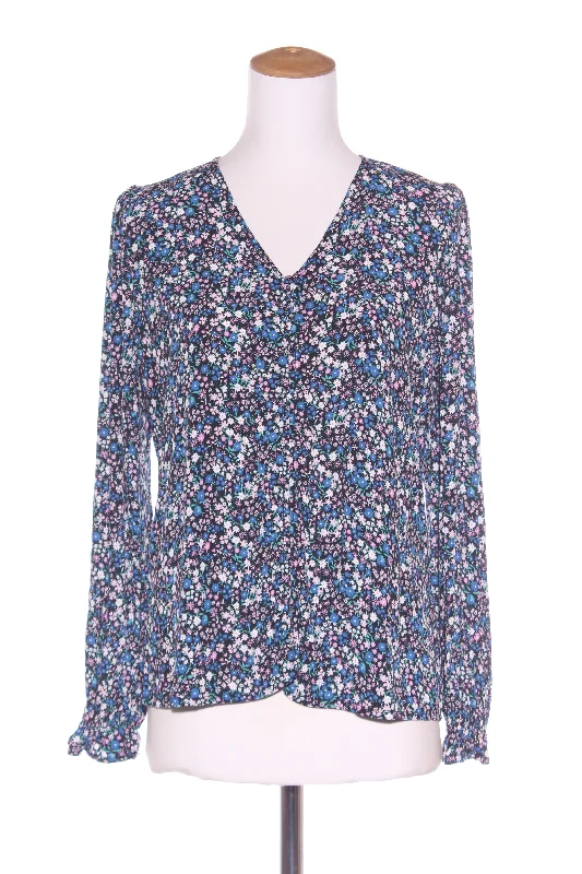 JEANSWEST - Pretty floral button up blouse! 10-12 Polished Work Blouse