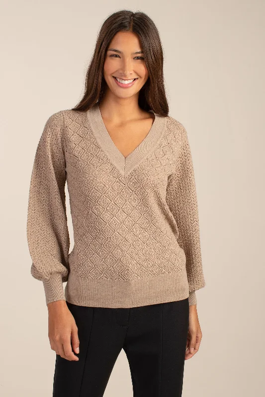 Evening Sun Sweater Boxy Sweater Fitted Sweater A-Line