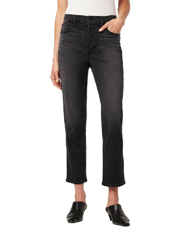 JOE'S Jeans The OG Ready To Go Straight Ankle Jean Cozy Wide-Legged Jeans