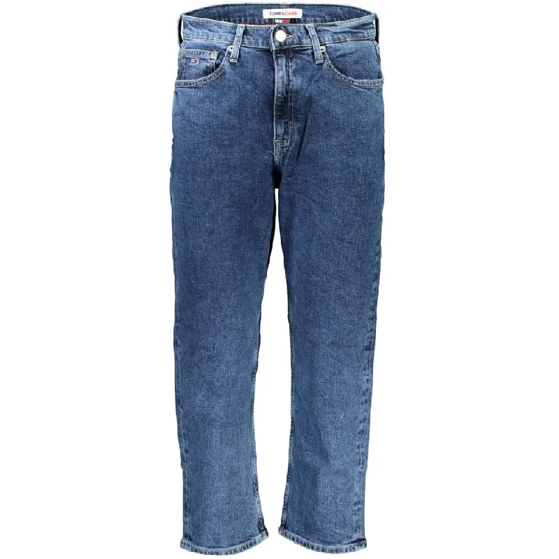 Tommy Hilfiger  Cotton Jeans & Women's Pant Casual Distressed Denim Jeans