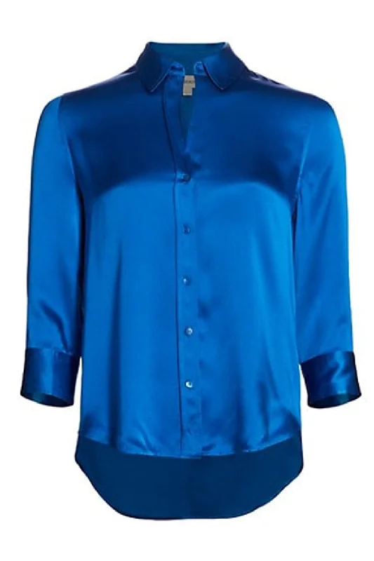 Dani Blouse - Palace Blue Everyday Stylish Blouse