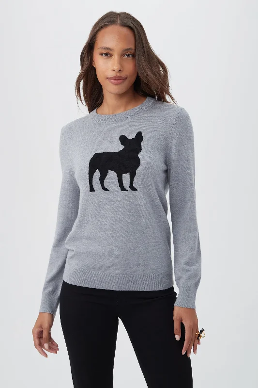 Abigale Sweater Zippered Buttoned Snapped