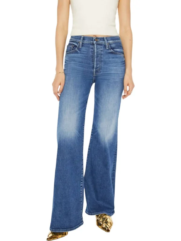 The Tomcat Roller Sneak Jeans In Sixth Sense Comfortable Low-Rise Jeans
