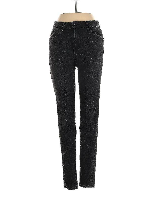 Jeans Chic Rip-Detail High-Waist Jeans