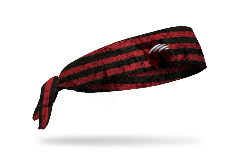 A Nightmare on Elm Street: Sweater Slash Tie Headband Seamless Knitted Crochet