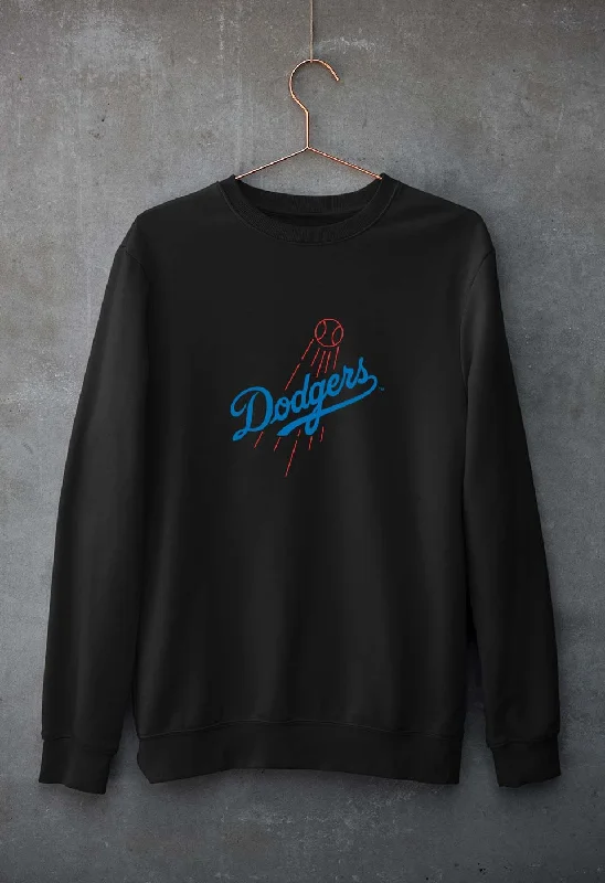 Los Angeles Dodgers Unisex Sweatshirt for Men/Women Hoodie with High Neck Warm Protective Los Angeles Dodgers Unisex Sweatshirt for Men/Women Hoodie with High Neck Warm Protective