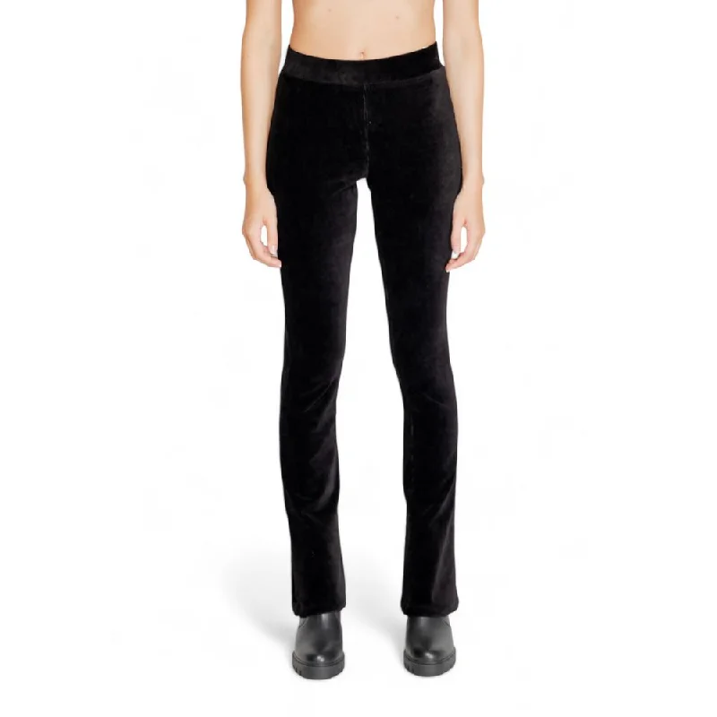 Street One  Cotton Jeans & Women's Pant Casual Wide-Legged Denim Jeans