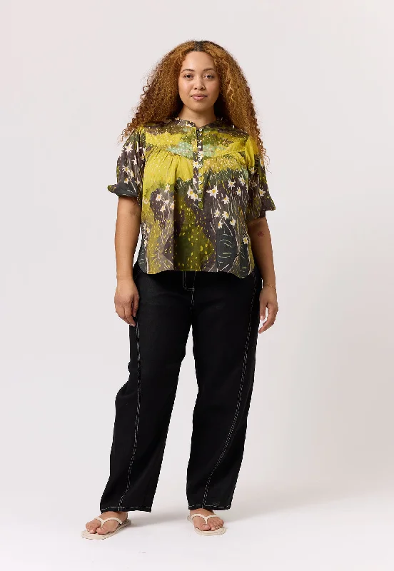 Sierra Blouse Chic Wrap Blouse