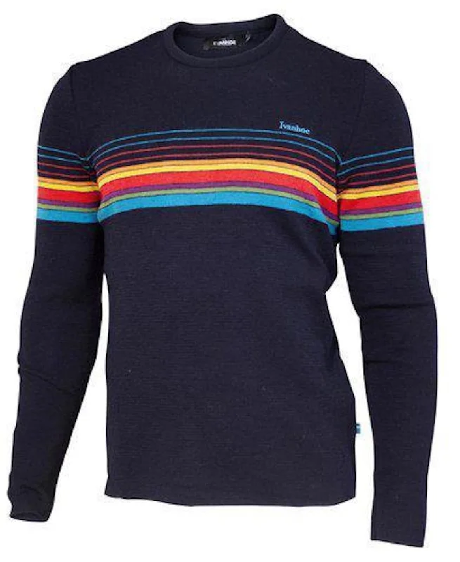 Retro Hang Loose Unisex Sweater Neon Metallic Matte