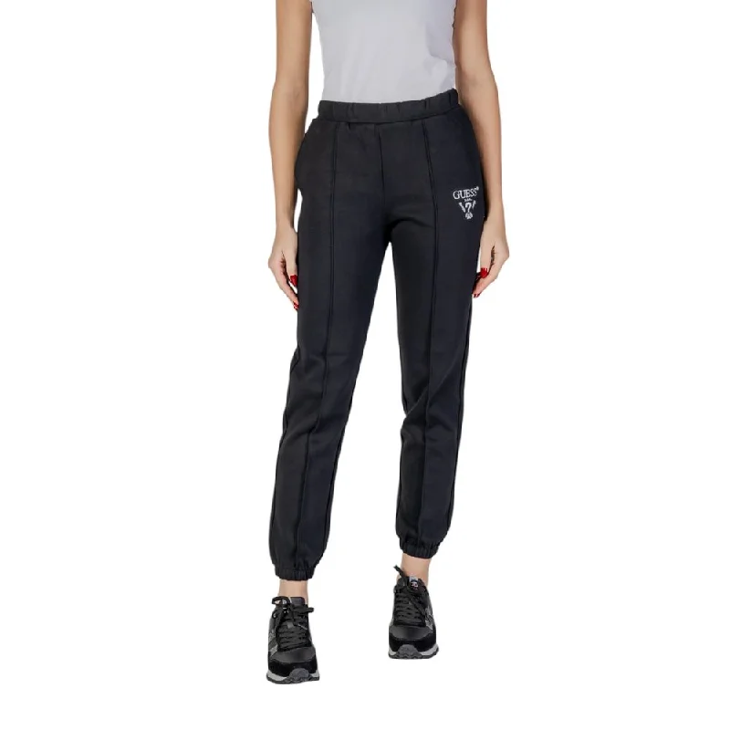 Guess Active  Polyester Jeans & Women's Pant Fashionable White Denim Jeans