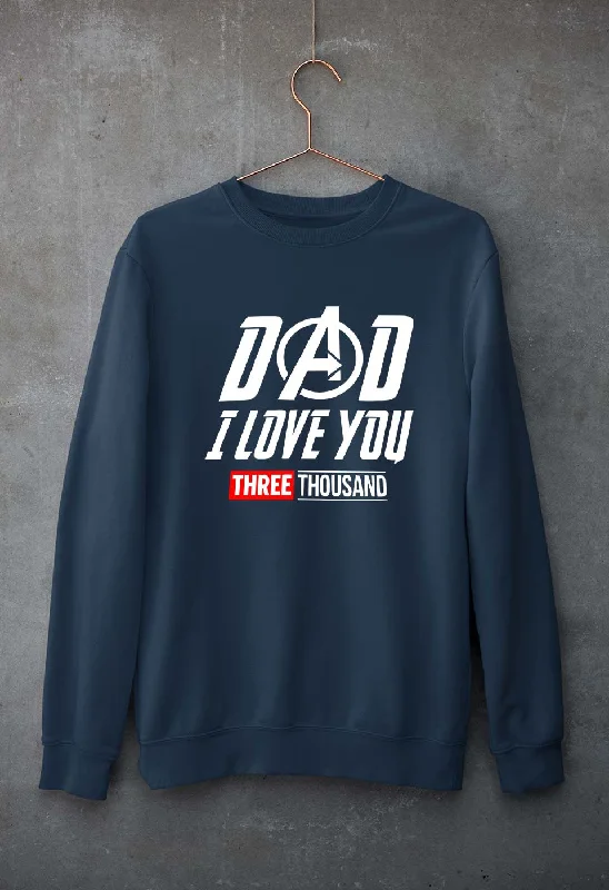 Dad I Love You 3000 Unisex Sweatshirt for Men/Women Hooded Sweatshirt Casual Wear Street Style Dad I Love You 3000 Unisex Sweatshirt for Men/Women Hooded Sweatshirt Casual Wear Street Style