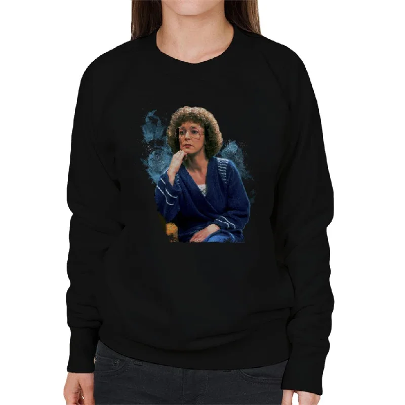 TV Times Anne Kirkbride Deidre Barlow Coronation Street Women's Sweatshirt Hoodie with Hood Adjustable Protection TV Times Anne Kirkbride Deidre Barlow Coronation Street Women's Sweatshirt Hoodie with Hood Adjustable Protection