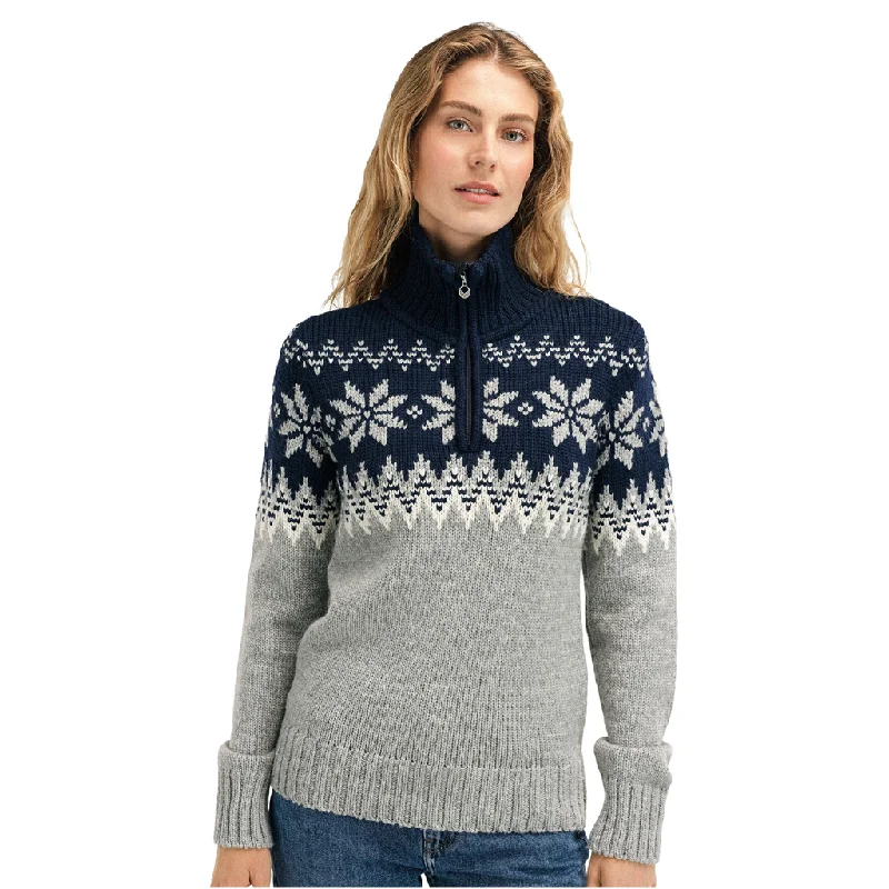 Dale of Norway Women's Myking Sweater Cotton Fabric Linen Fabric Terry Fabric