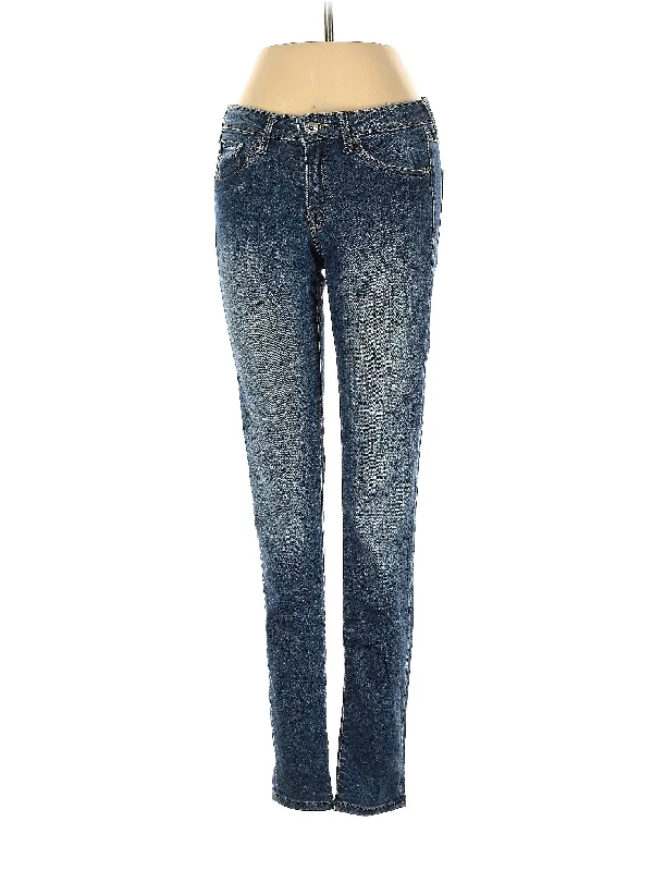 Jeans Casual Bootcut Ripped Jeans