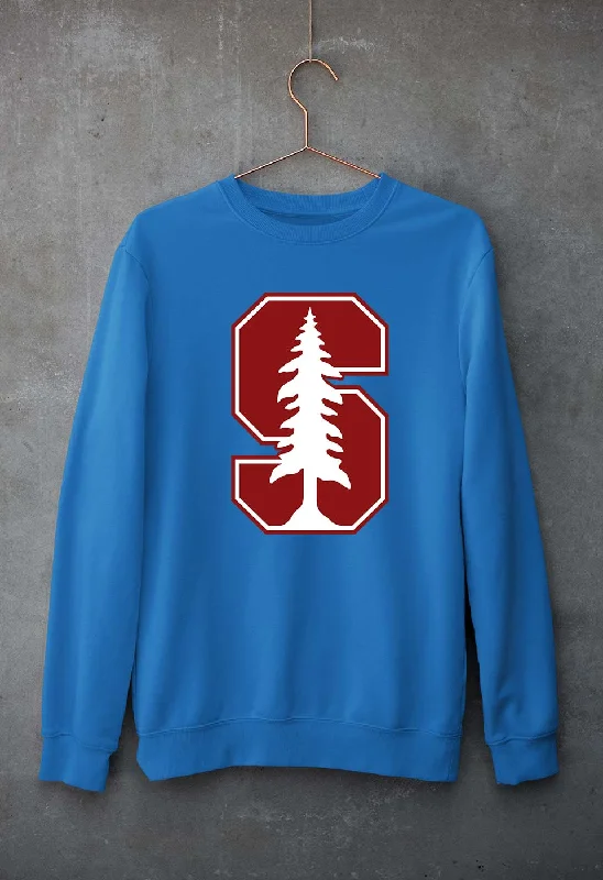 Stanford Unisex Sweatshirt for Men/Women Hoodie with Raglan Sleeves Sporty Comfortable Stanford Unisex Sweatshirt for Men/Women Hoodie with Raglan Sleeves Sporty Comfortable