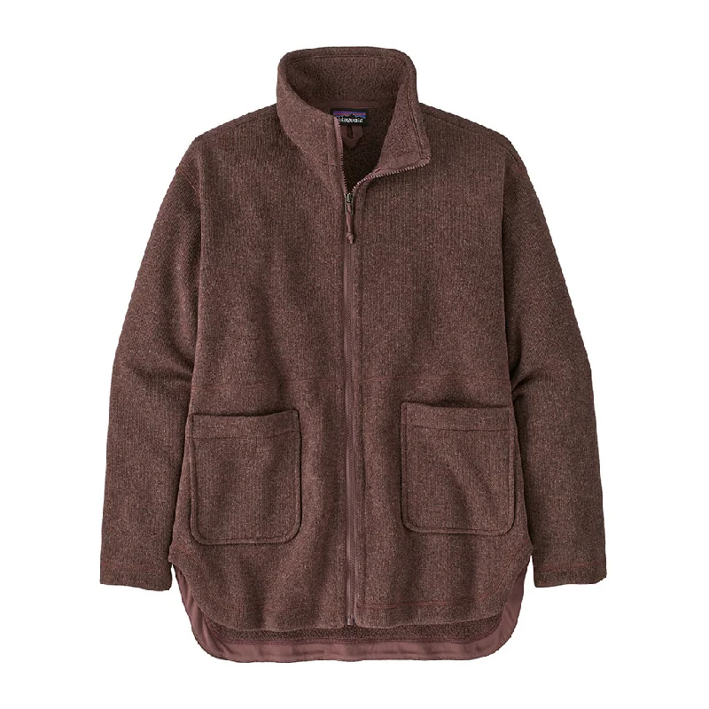Patagonia Women's Better Sweater Oversized Coat Welt Pockets Slit Pockets Flap Pockets Patagonia Women's Better Sweater Oversized Coat Welt Pockets Slit Pockets Flap Pockets