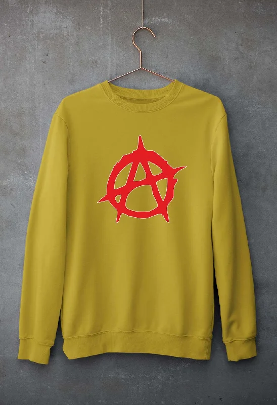 Anarchy Unisex Sweatshirt for Men/Women Hoodie with Print Artistic Unique