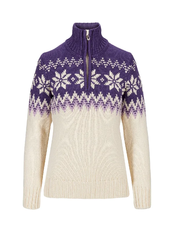 Women's Myking Merino Wool Sweater (Past Season) Mesh Blend Leather Blend Suede Blend Women's Myking Merino Wool Sweater (Past Season) Mesh Blend Leather Blend Suede Blend
