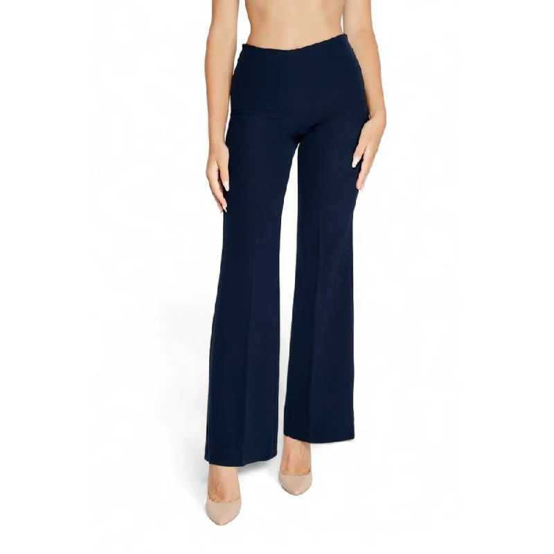 Rinascimento  Polyester Jeans & Women's Pant Chic Vintage-Inspired Denim Jeans