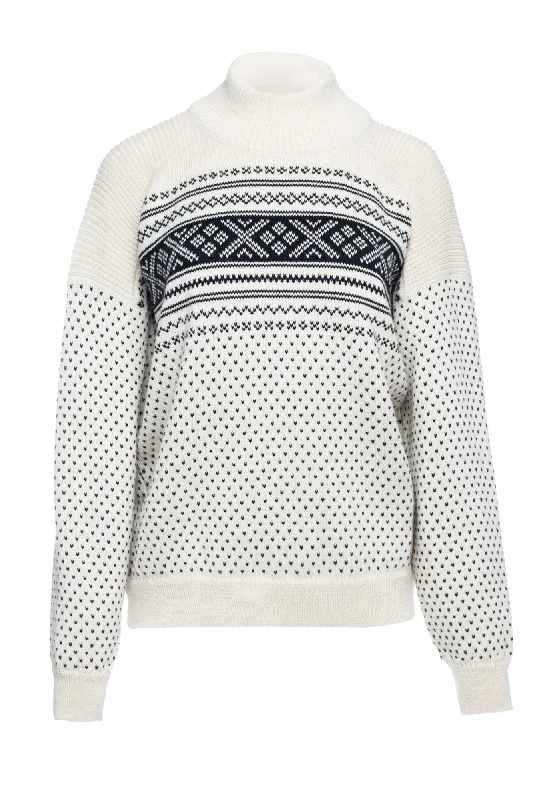 Women's Valloy Wool Sweater (Past Season) Zippered Front Buttoned Front Snap Front