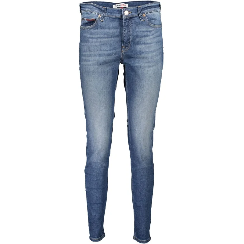 Tommy Hilfiger  Cotton Jeans & Women's Pant Casual Straight-Leg Jeans
