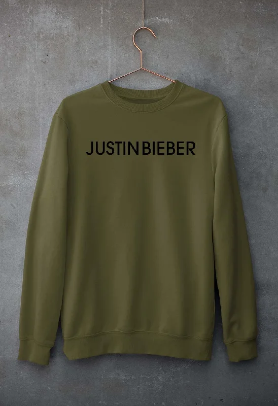 Justin Bieber Unisex Sweatshirt for Men/Women Hoodie with Pastel Soft Subtle
