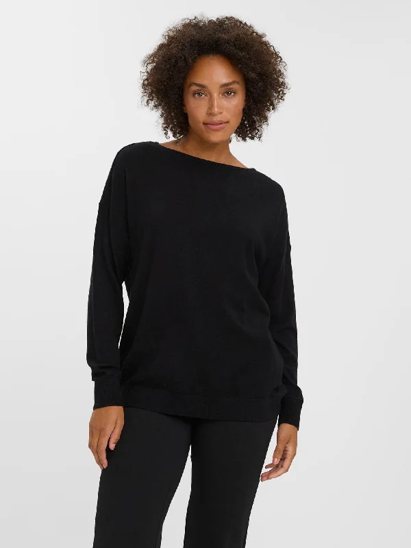 Γυναικεία μπλούζα VMKARIS LS BOATNECK BOXY BLOUSE 10268706 | 10268706 Ruffled Neck Blouse Γυναικεία μπλούζα VMKARIS LS BOATNECK BOXY BLOUSE 10268706 | 10268706 Ruffled Neck Blouse