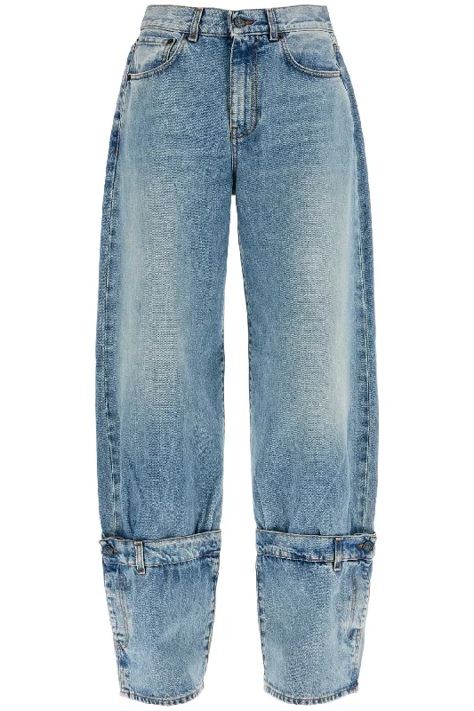 Haikure Women's 'Wide-Legged Hurley Jeans For Elegant Dark-Wash Bootcut Jeans