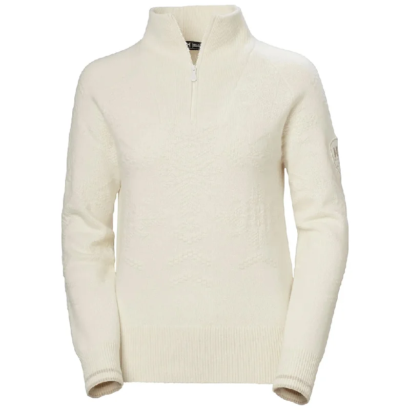 Helly Hansen Women's St. Moritz Knit 2.0 Sweater - Past Season Seamless Knitted Crochet Helly Hansen Women's St. Moritz Knit 2.0 Sweater - Past Season Seamless Knitted Crochet