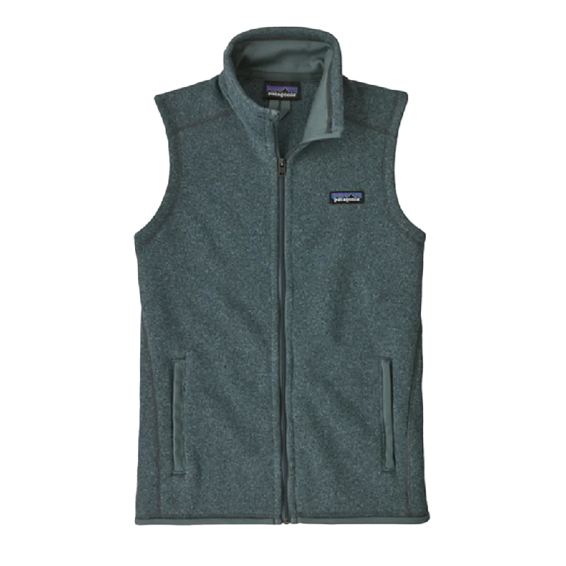Patagonia Women's Better Sweater Vest - Past Season Slim Fit Regular Fit Oversized