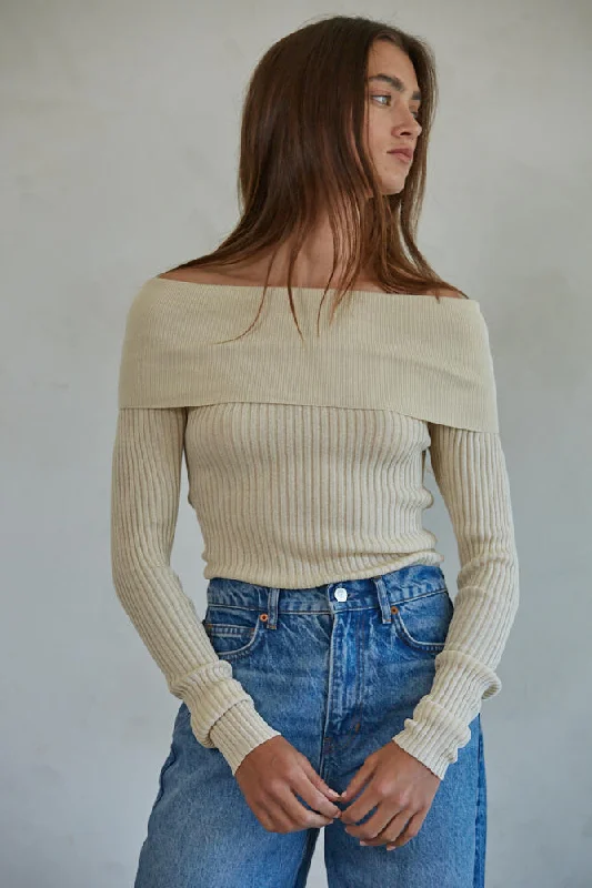 Maplewood Sweater Boxy Sweater Fitted Sweater A-Line